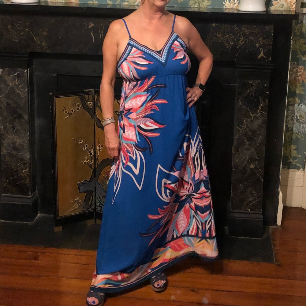 Summer maxi dress large brand/For the Peace